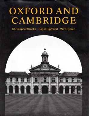 Seller image for Oxford and Cambridge for sale by Sutton Books