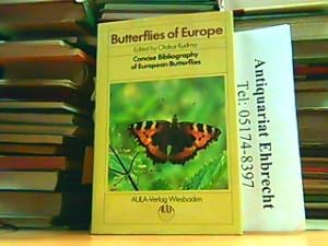 Immagine del venditore per Butterflies of Europe. Vol. 1: Concise Bibliography of European butterflies. venduto da Antiquariat Ehbrecht - Preis inkl. MwSt.