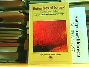 Immagine del venditore per Butterflies of Europe. Vol. 2: Introduction to Lepidopterology. venduto da Antiquariat Ehbrecht - Preis inkl. MwSt.
