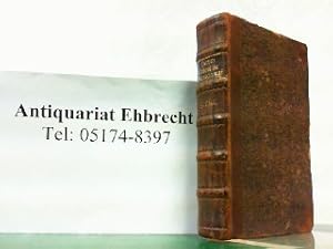 Bild des Verkufers fr Erbauliche Betrachtungen zwischen Theron und Aspasio, ber die Herrlichkeit der Schpfung und die Mittel der Gnade. Hier Dritter und letzter Theil ! zum Verkauf von Antiquariat Ehbrecht - Preis inkl. MwSt.