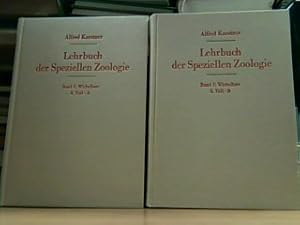 Lehrbuch der Speziellen Zoologie. Hier Band I: Wirbellose 3. Teil A und B in 2 Bänden!