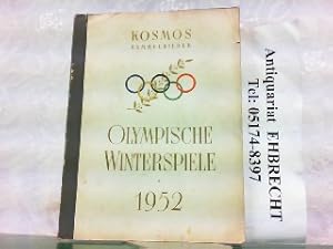 Bild des Verkufers fr Olympische Winterspiele Helsinki 1952. zum Verkauf von Antiquariat Ehbrecht - Preis inkl. MwSt.