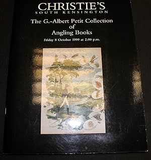 The G.-Albert Petit Collection of Angling Books. Friday, 8 October 1999.