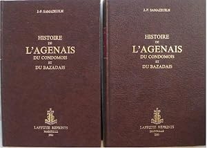 Histoire de l'Agenais, du Condomois et du Bazadais.