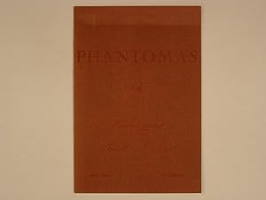 Seller image for Phantomas 14. Numro spcial Paul Colinet mai 1959 6e anne for sale by A Balzac A Rodin