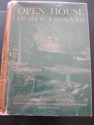 OPEN HOUSE IN NEW ENGLAND A New And Enlarged Edition