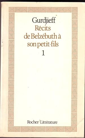 RECITS DE BELZEBUTH A SON PETIT FILS-TOME 1 ET 2