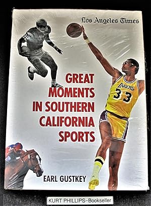 Bild des Verkufers fr Great Moments in Southern California Sports zum Verkauf von Kurtis A Phillips Bookseller