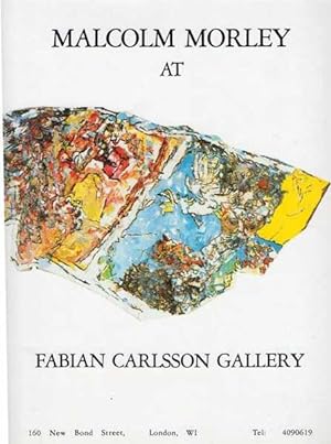 Image du vendeur pour Malcolm Moreley at Fabian Carlsson Gallery mis en vente par Maynard & Bradley
