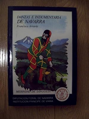 Immagine del venditore per DANZAS E INDUMENTARIA DE NAVARRA. MERINDAD DE SANGESA venduto da Itziar Arranz Libros & Dribaslibros