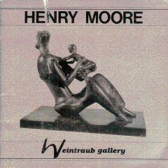 Bild des Verkufers fr Henry Moore: Sculpture, Watercolors & Drawings, Graphics, Portfolios zum Verkauf von LEFT COAST BOOKS