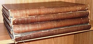 A History of English Furniture: Oak, Walnut, Mahogany & Satinwood 4 volumes