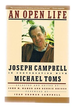 Imagen del vendedor de An Open Life: Joseph Campbell in Conversation With Michael Toms a la venta por Riverhorse Books