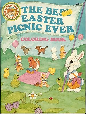 Seller image for The Best Easter Picnic Ever : Coloring Book for sale by Squirrel Away Books