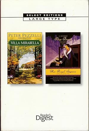 Imagen del vendedor de Villa Mirabella and Her Royal Spyness : Large Type a la venta por Squirrel Away Books