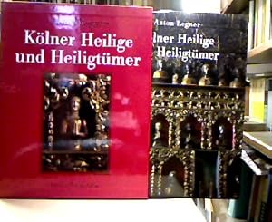 Bild des Verkufers fr Klner Heilige und Heiligtmer : Ein Jahrtausend europischer Reliquienkultur. zum Verkauf von Antiquariat Michael Solder