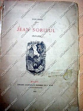 JEAN SORIEUL. 1823-1871. (Weight= 178 grams)