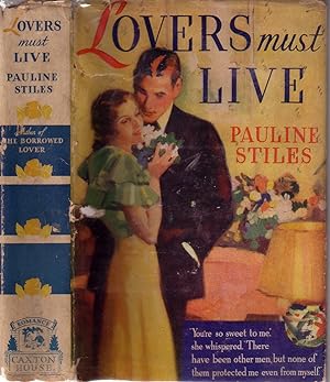 Seller image for LOVERS MUST LIVE. for sale by Monroe Stahr Books