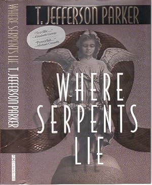 Seller image for WHERE SERPENTS LIE. [SIGNED] for sale by Monroe Stahr Books