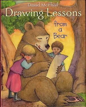 DRAWING LESSONS FROM A BEAR. [SIGNED]