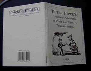 Immagine del venditore per Peter Piper's Practical Principles of Plain and Perfect Pronunciation venduto da WBookBear