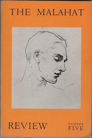 Seller image for The Malahat Review, an International Quarterly of Life and Letters, Number Five (5), January 1968 for sale by Purpora Books
