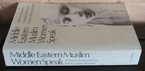 Seller image for Middle Eastern Muslim Women Speak for sale by The Wild Muse