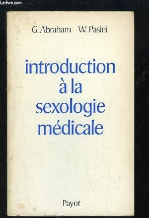 Immagine del venditore per Introduction  la sexologie mdicale. venduto da Le-Livre