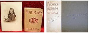 WHITEOAKS - [Hand-Signed By Theodore Rowland-Entwistle] [His Book]