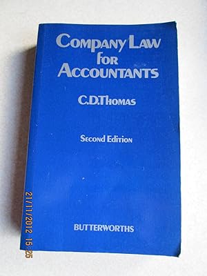 Company Law for Accountants