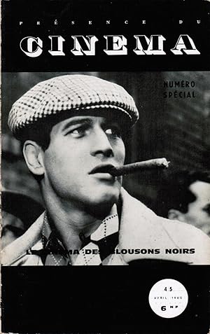 Seller image for [Revue] Prsence du cinma. N 4/5, avril 1960. Numro spcial : le cinma des blousons noirs. for sale by Des livres autour (Julien Mannoni)