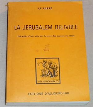 Seller image for LA JERUSALEM DELIVREE for sale by LE BOUQUINISTE