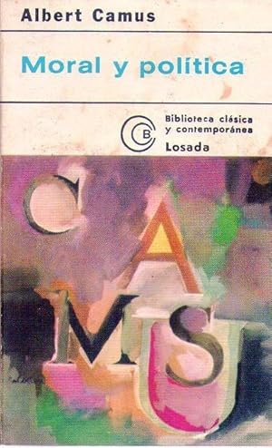 MORAL Y POLITICA. Traducción de Rafael Aragó