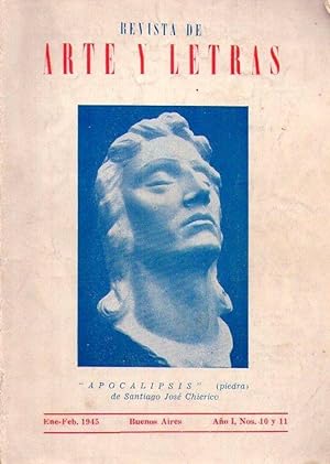 Seller image for ARTE Y LETRAS - Nos. 10 - 11. Ao I, enero - febrero de 1945 for sale by Buenos Aires Libros