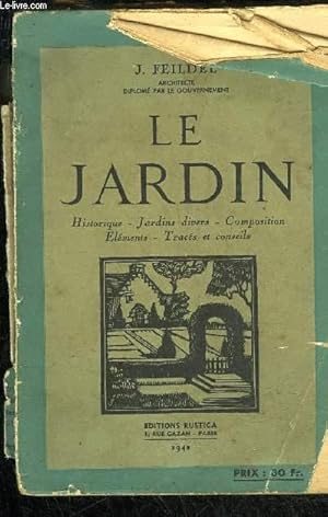 Seller image for LE JARDIN for sale by Le-Livre