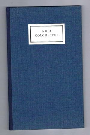 Nico Colchester. 1946-1996.