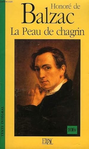 Imagen del vendedor de LA PEAU DE CHAGRIN a la venta por Le-Livre