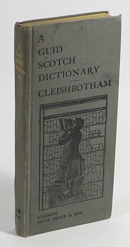 Image du vendeur pour A Dictionary of the Scottish Language. mis en vente par Renaissance Books, ANZAAB / ILAB