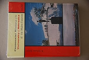 Imagen del vendedor de Centennial History of the University of Nebraska: II, The Modern University, 1920-1996 a la venta por Lee Booksellers