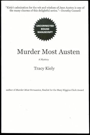 Seller image for Murder Most Austen for sale by Bookmarc's