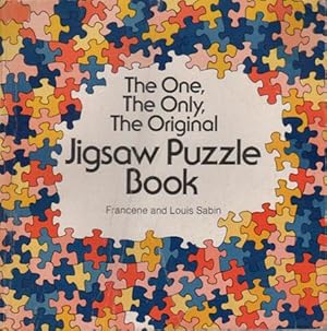 Seller image for THE ONE, THE ONLY, THE ORIGINAL, JIGSAW PUZZLE BOOK for sale by Black Stump Books And Collectables