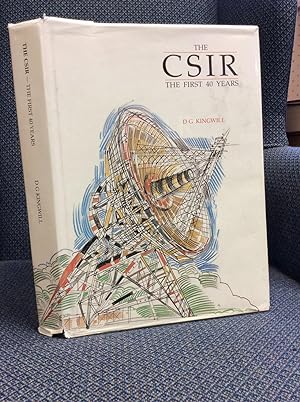 Image du vendeur pour THE CSIR: The First Forty Years mis en vente par Kubik Fine Books Ltd., ABAA