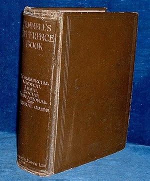 PANNELL'S REFERENCE BOOK for Home and Office containing: An English Dictionary . Medical Dictiona...