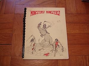 Immagine del venditore per Monsters! Monsters! A Fantasy Game Providing Equal Time for the Monsters Second Edition. venduto da Harry Alter
