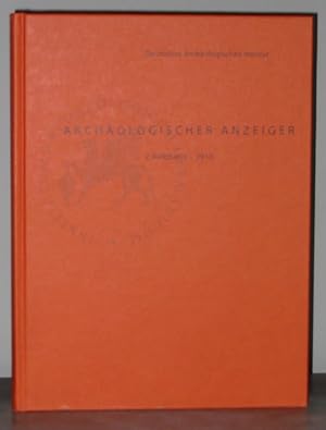 Seller image for Archologischer Anzeiger : 2. Halbband 2010 for sale by Exquisite Corpse Booksellers