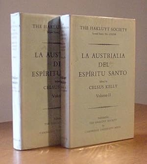 LA AUSTRIALIA DEL ESPIRITU SANTO The Journal of Fray Martin de Munilla O.F.M. and other Documents...