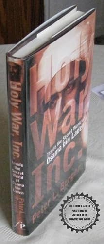 Imagen del vendedor de Holy War Inc:Inside the Secret World of Osama Bin Laden a la venta por Bawnmore Fine and Rare Books