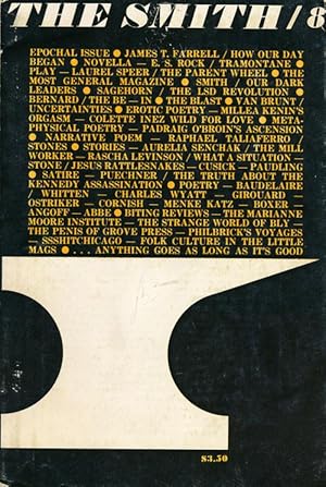 Seller image for The Smith / 8 Volume 3; Issues 1, 2 & 3; February 15, 1968 for sale by Good Books In The Woods