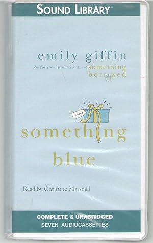 Image du vendeur pour Something Blue by Emily Giffin [Christine Marshall] mis en vente par Lavendier Books