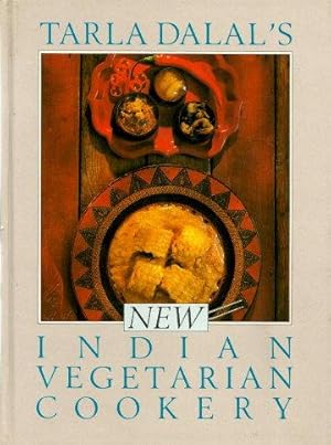 TARLA DALAL'S NEW INDIAN VEGETARIAN COOKERY by Dalal, Tarla: Very Good